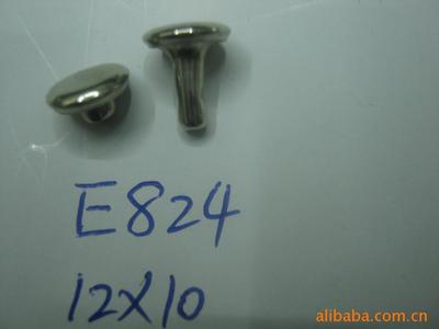 温州金锋五金工艺配件厂家批发 圆头铆钉与双面铆钉的专业选择