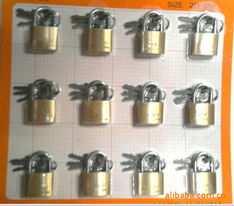 成都市金牛区申氏五金批发部 挂锁产品列表与五金产品批发服务
